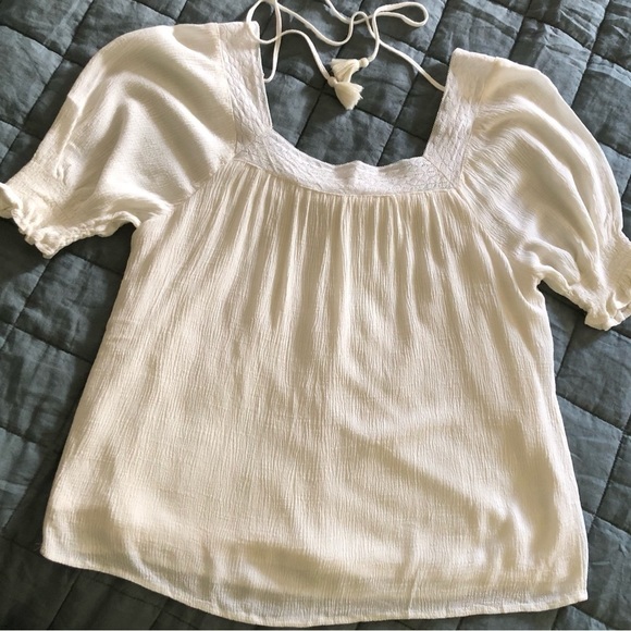 In Loom Cotton Top~size Medium - Picture 12 of 12